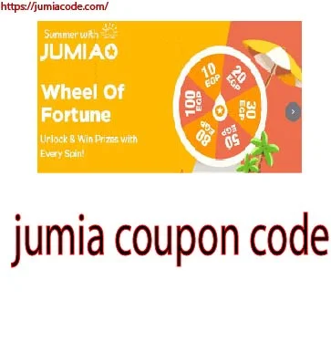 jumia coupon code